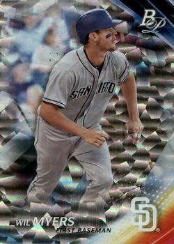 2017 Bowman Platinum - Ice #94 Wil Myers Front