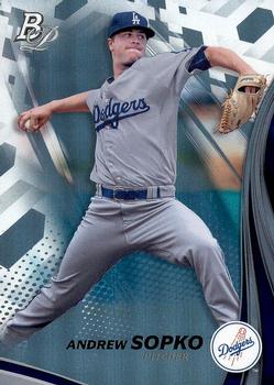 2017 Bowman Platinum - Top Prospects #TP-AS Andrew Sopko Front