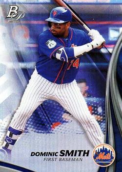 2017 Bowman Platinum - Top Prospects #TP-DS Dominic Smith Front