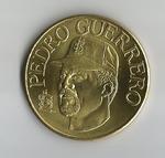1990 Bandai Sport Star Collector Coins #NNO Pedro Guerrero Front