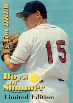 2001 Royal Rookies Throwbacks - Boys of Summer Limited Edition #BOS2 Tim Drew Front