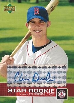 2003 Upper Deck Prospect Premieres - Autographs #P19 Chris Durbin Front