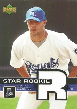 2003 Upper Deck Prospect Premieres - Game Jersey #P88 Shane Costa Front