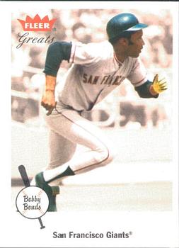 2002 Fleer Greats of the Game #97 Bobby Bonds Front