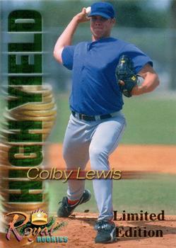 2000 Royal Rookies Futures - High Yield Limited Edition #NNO Colby Lewis Front