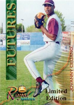 2000 Royal Rookies Futures - Limited Edition #7 Jovanny Cedeno Front