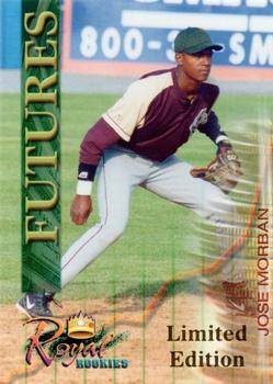 2000 Royal Rookies Futures - Limited Edition #8 Jose Morban Front