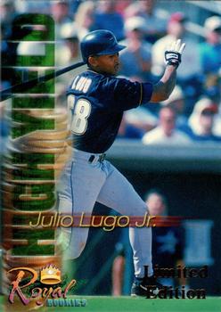 2000 Royal Rookies Futures - Limited Edition #NNO Roosevelt Brown / Julio Lugo Front