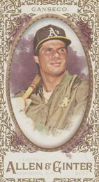 2017 Topps Allen & Ginter - Mini Gold Border #171 Jose Canseco Front