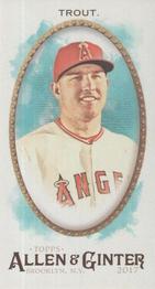 2017 Topps Allen & Ginter - Mini A & G Back #10 Mike Trout Front