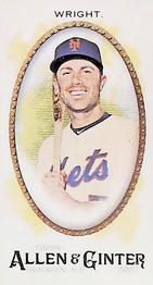 2017 Topps Allen & Ginter - Mini A & G Back #49 David Wright Front