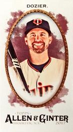 2017 Topps Allen & Ginter - Mini No Card Number #NNO Brian Dozier Front