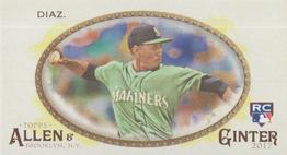 2017 Topps Allen & Ginter - Mini No Card Number #NNO Edwin Diaz Front