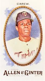 2017 Topps Allen & Ginter - Mini Red Brooklyn Back #79 Rod Carew Front