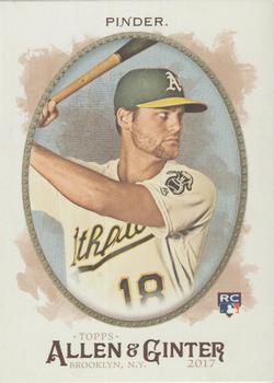 2017 Topps Allen & Ginter - Foil #93 Chad Pinder Front