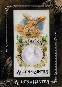 2017 Topps Allen & Ginter - Framed Fictional Figures Relics #FFR-EB Easter Bunny Front