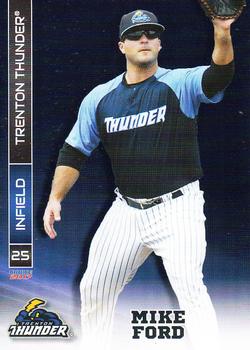 2017 Choice Trenton Thunder #17 Mike Ford Front