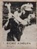 1950 Baseball Stars Strip Cards (R423) #1 Richie Ashburn Front