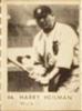 1950 Baseball Stars Strip Cards (R423) #46 Harry Heilmann Front