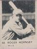 1950 Baseball Stars Strip Cards (R423) #48 Rogers Hornsby Front
