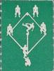1950 Baseball Stars Strip Cards (R423) #63 Cass Michaels Back