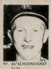1950 Baseball Stars Strip Cards (R423) #97 Al Schoendienst Front