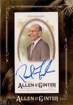 2017 Topps Allen & Ginter - Mini Framed Non-Baseball Autographs #MA-PF Paul Finebaum Front