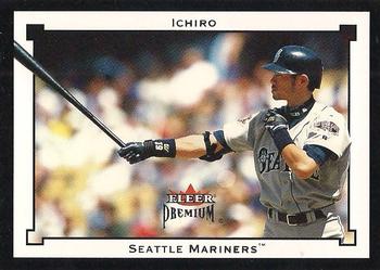 2002 Fleer Premium #71 Ichiro Front