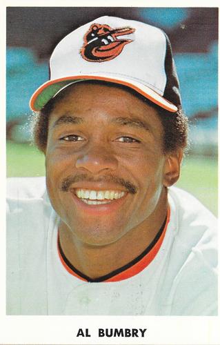 1977 Baltimore Orioles Photocards #NNO Al Bumbry Front