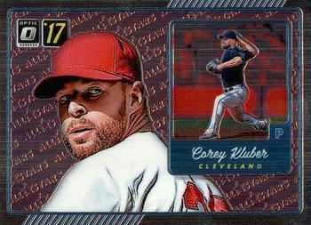 2017 Donruss Optic - All Stars #AS14 Corey Kluber Front