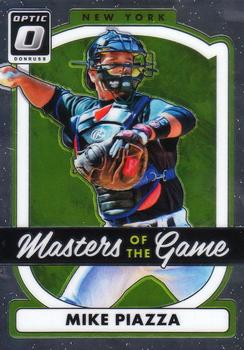 2017 Donruss Optic - Masters of the Game #MG6 Mike Piazza Front