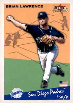 2002 Fleer Tradition #25 Brian Lawrence Front