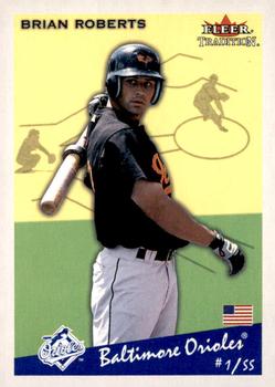 2002 Fleer Tradition #45 Brian Roberts Front