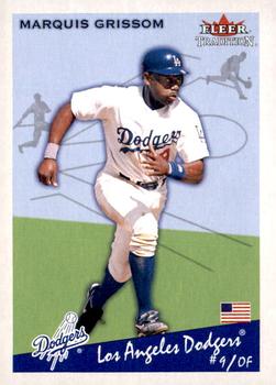 2002 Fleer Tradition #319 Marquis Grissom Front