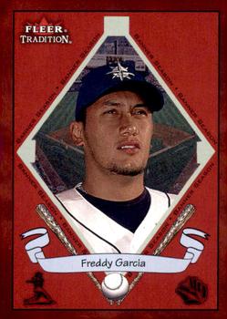 2002 Fleer Tradition #497 Freddy Garcia Front