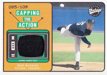 2003 Upper Deck Vintage - Capping the Action #CA-MM Mike Mussina Front