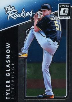 2017 Donruss Optic - The Rookies #TR6 Tyler Glasnow Front