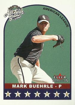 2002 Fleer Tradition Update #U318 Mark Buehrle Front
