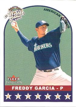 2002 Fleer Tradition Update #U319 Freddy Garcia Front