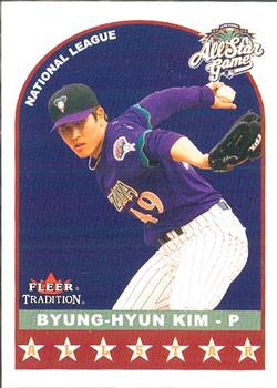 2002 Fleer Tradition Update #U351 Byung-Hyun Kim Front