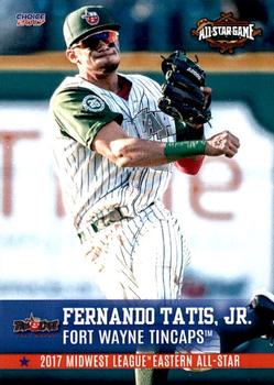 2017 Choice Midwest League All-Stars #16 Fernando Tatis, Jr. Front