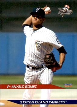 2016 Choice Staten Island Yankees #35 Anyelo Gomez Front