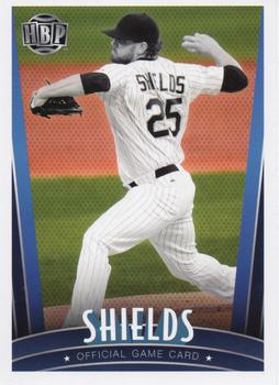 2017 Honus Bonus Fantasy Baseball #57 James Shields Front