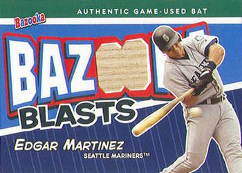2004 Bazooka - Blasts Bat Relics #BB-EM Edgar Martinez Front