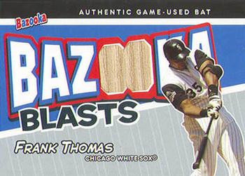 2004 Bazooka - Blasts Bat Relics #BB-FT Frank Thomas Front