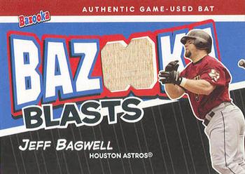 2004 Bazooka - Blasts Bat Relics #BB-JB Jeff Bagwell Front