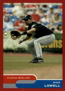2004 Bazooka - Red Chunks #85 Mike Lowell Front