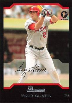 2004 Bowman - 1st Edition #30 Troy Glaus Front