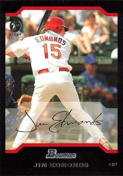 2004 Bowman - 1st Edition #40 Jim Edmonds Front