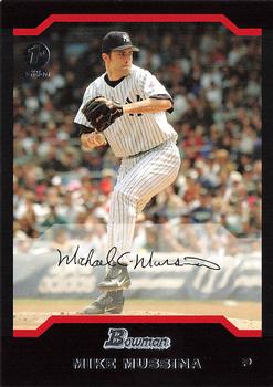 2004 Bowman - 1st Edition #55 Mike Mussina Front
